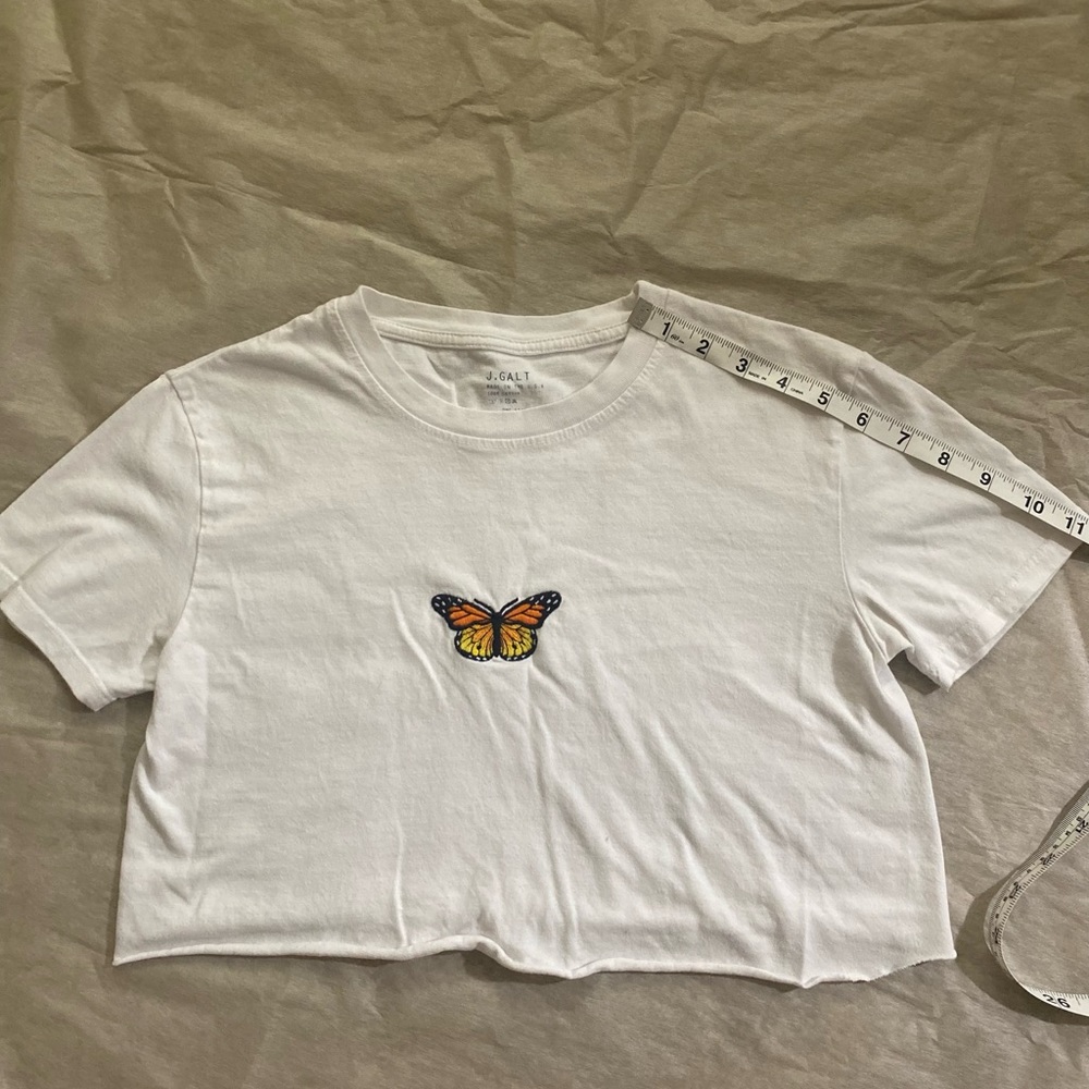 J. Galt Crop Top